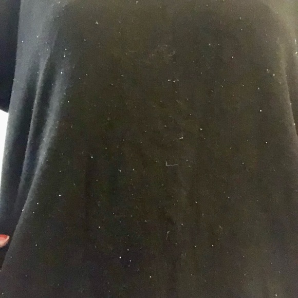 Cozy Black Crewneck Sweater - Picture 3 of 3